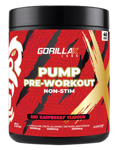 PUMP & PRE WORKOUT DUO BY GORILLA X LABS