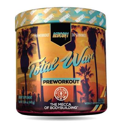 REDCON1 TOTAL WAR - Pumpin' Iron Nowra