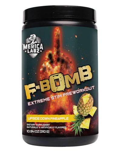 F BOMB - EXTREME PRE-WORKOUT