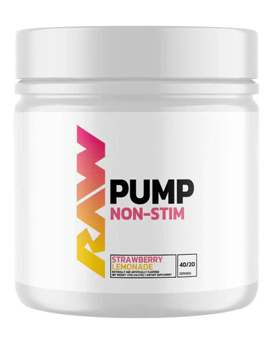 RAW PUMP (NON-STIM)