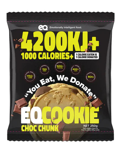 EQ FOOD XL COOKIE - Pumpin' Iron Nowra