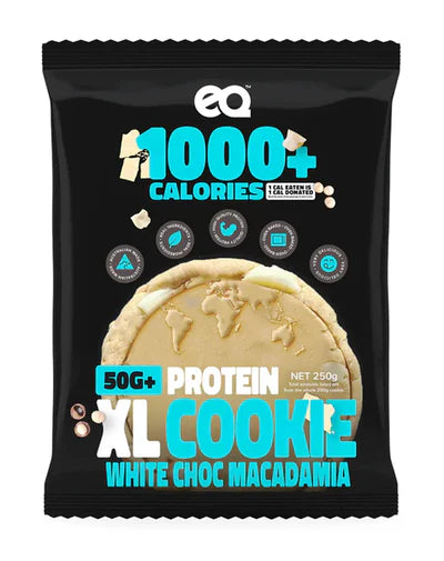 EQ FOOD XL COOKIE - Pumpin' Iron Nowra