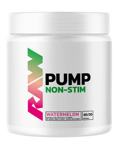 RAW PUMP (NON-STIM)