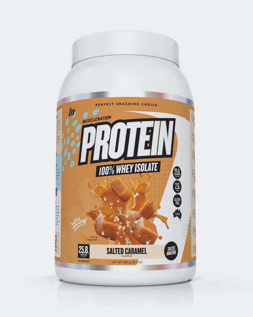 MUSCLE NATION PROTEIN - Pumpin' Iron Nowra