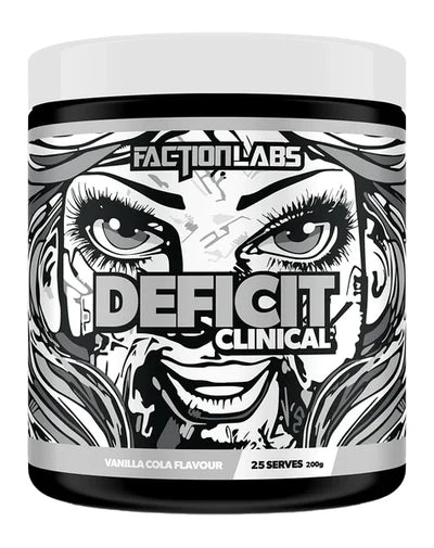 FACTION LABS DEFICIT CLINICAL - Pumpin' Iron Nowra