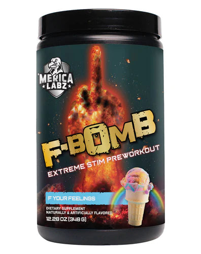 F BOMB - EXTREME PRE-WORKOUT