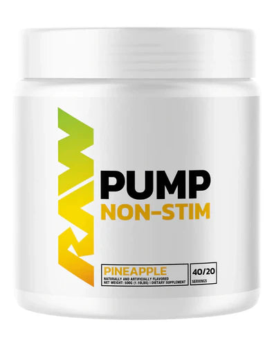 RAW PUMP (NON-STIM)