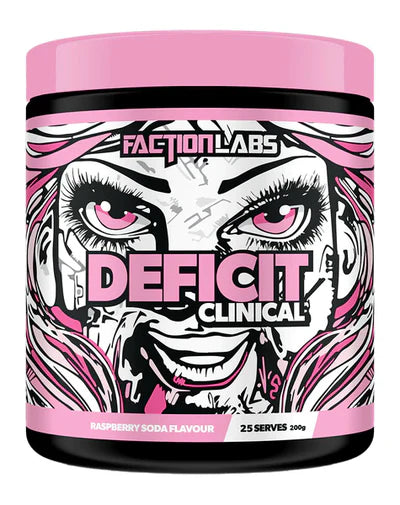 FACTION LABS DEFICIT CLINICAL - Pumpin' Iron Nowra