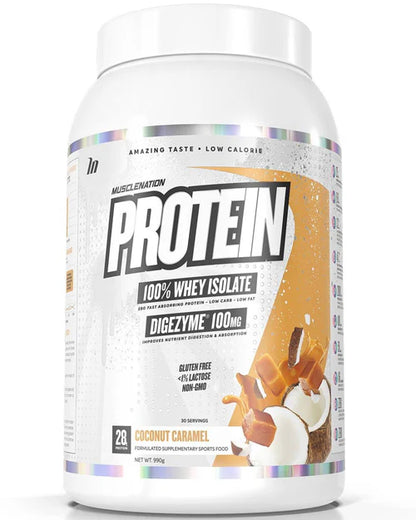 MUSCLE NATION PROTEIN - Pumpin' Iron Nowra
