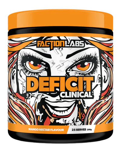 FACTION LABS DEFICIT CLINICAL - Pumpin' Iron Nowra