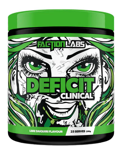 FACTION LABS DEFICIT CLINICAL - Pumpin' Iron Nowra