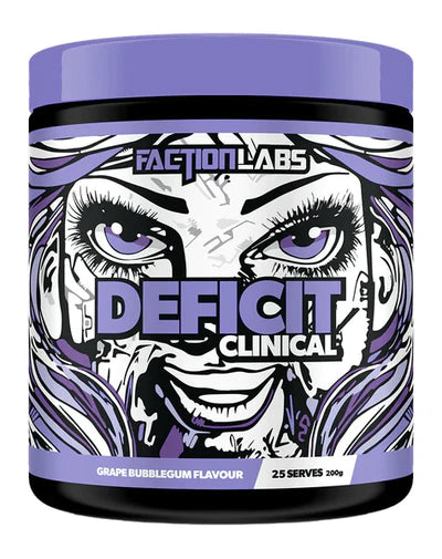 FACTION LABS DEFICIT CLINICAL - Pumpin' Iron Nowra