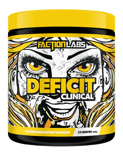 FACTION LABS DEFICIT CLINICAL - Pumpin' Iron Nowra