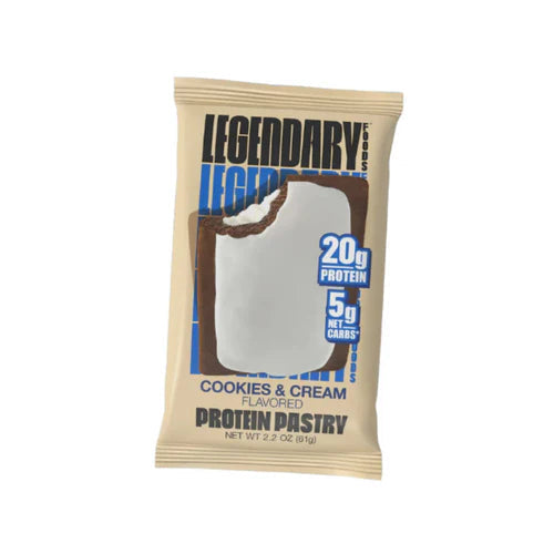 LEGENDARY FOODS PROTEIN PASTRY