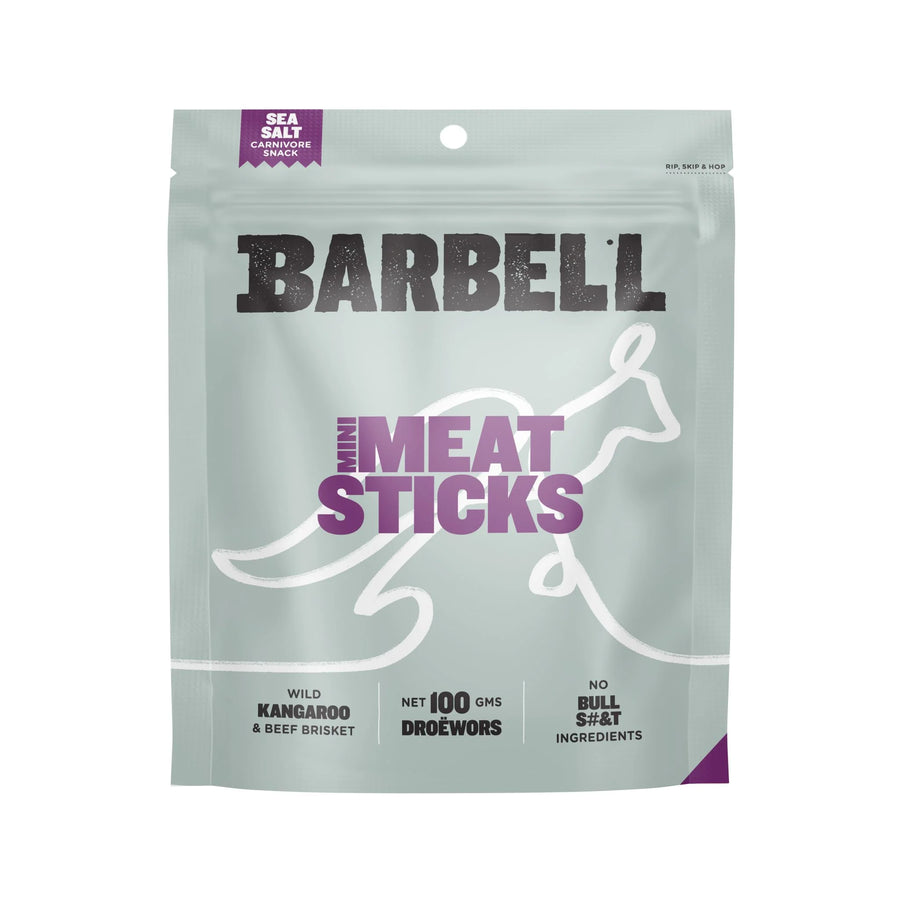 BARBELL FOODS MINI MEAT STICKS - Pumpin' Iron Nowra