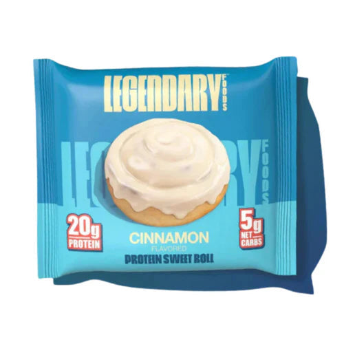 LEGENDARY FOODS PROTEIN SWEET ROLL