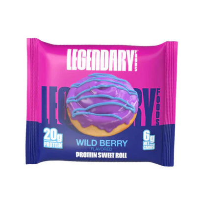 LEGENDARY FOODS PROTEIN SWEET ROLL