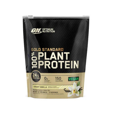 OPTIMUM NUTRITION 100% GOLD STANDARD PLANT PROTEIN - Pumpin' Iron Nowra