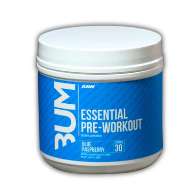 RAW NUTRITION CBUM ESSENTIAL ENERGY POWDER - Pumpin' Iron Nowra