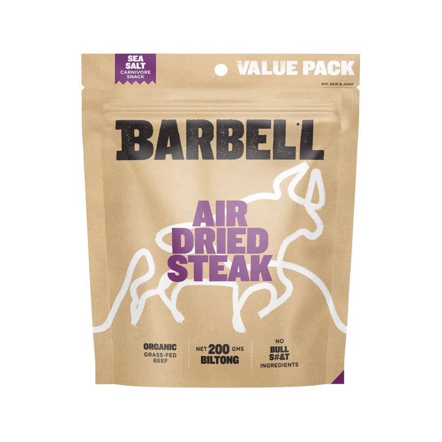 BARBELL FOODS BILTONG - Pumpin' Iron Nowra