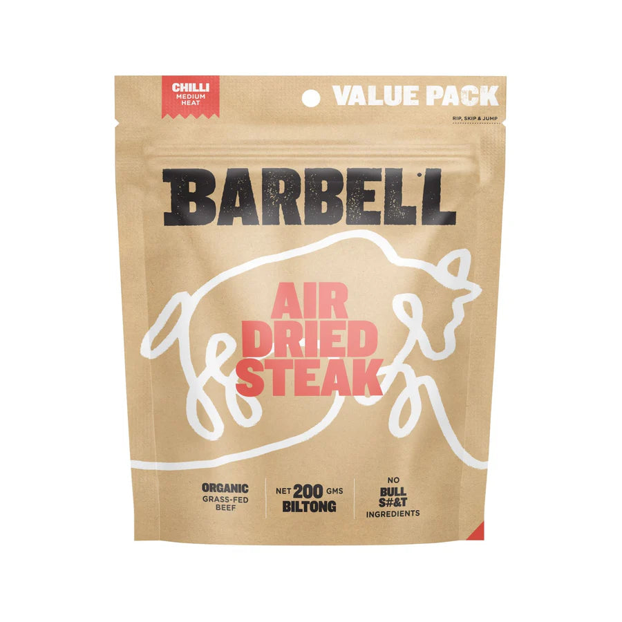 BARBELL FOODS BILTONG - Pumpin' Iron Nowra