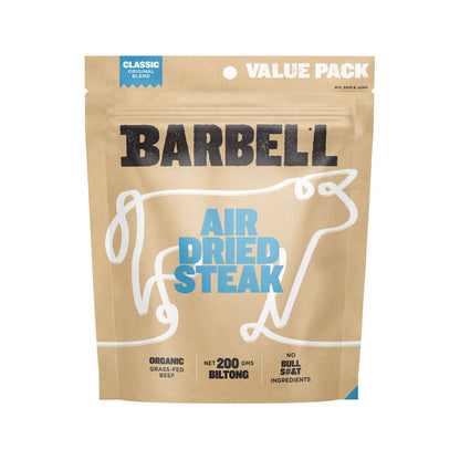 BARBELL FOODS BILTONG - Pumpin' Iron Nowra