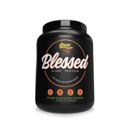 CLEAR VEGAN BLESSED PROTEIN - Pumpin' Iron Nowra