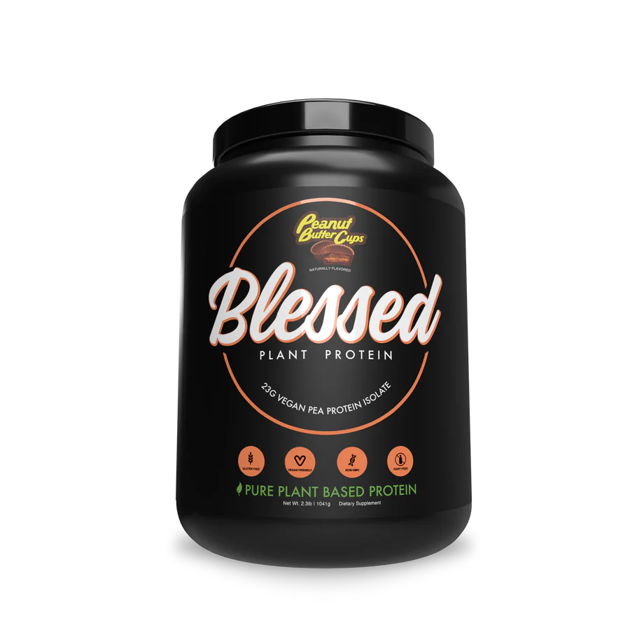 CLEAR VEGAN BLESSED PROTEIN - Pumpin' Iron Nowra