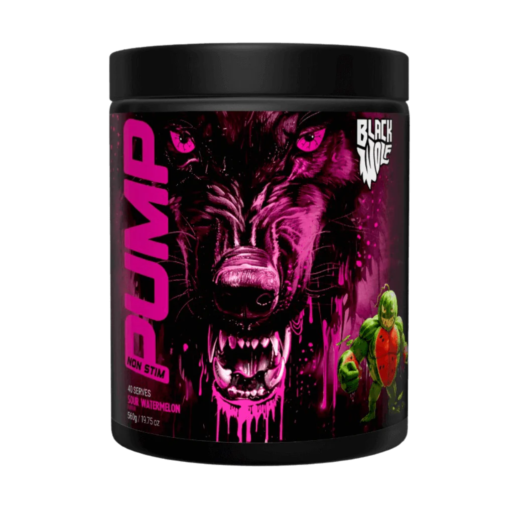 BLACK WOLF PUMP