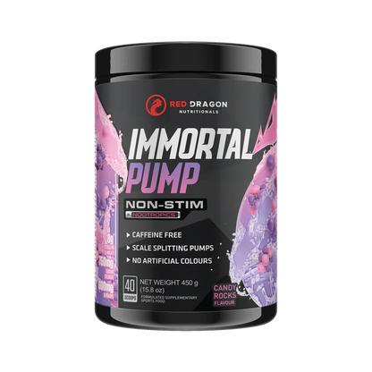 RED DRAGON IMMORTAL PUMP NON-STIM
