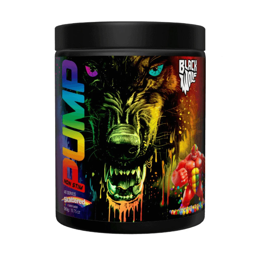 BLACK WOLF PUMP