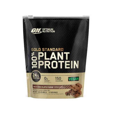 OPTIMUM NUTRITION 100% GOLD STANDARD PLANT PROTEIN - Pumpin' Iron Nowra