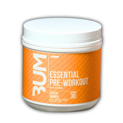 RAW NUTRITION CBUM ESSENTIAL ENERGY POWDER - Pumpin' Iron Nowra