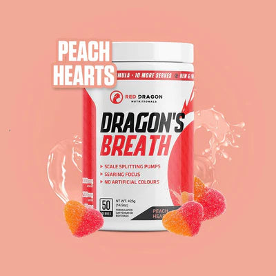 RED DRAGON NUTRITIONALS DRAGONS BREATH - Pumpin' Iron Nowra