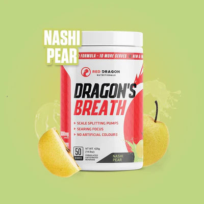 RED DRAGON NUTRITIONALS DRAGONS BREATH - Pumpin' Iron Nowra