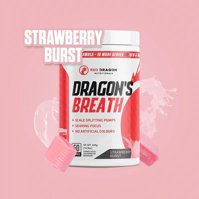 RED DRAGON NUTRITIONALS DRAGONS BREATH - Pumpin' Iron Nowra