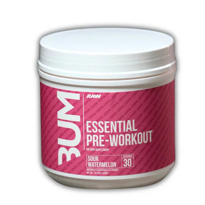 RAW NUTRITION CBUM ESSENTIAL ENERGY POWDER - Pumpin' Iron Nowra