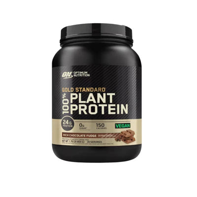 OPTIMUM NUTRITION 100% GOLD STANDARD PLANT PROTEIN - Pumpin' Iron Nowra