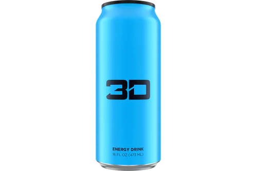 3D ENERGY DRINK - Pumpin' Iron Nowra