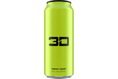 3D ENERGY DRINK - Pumpin' Iron Nowra