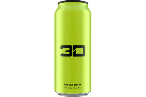 3D ENERGY DRINK - Pumpin' Iron Nowra