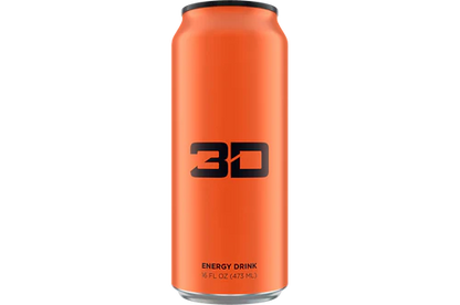 3D ENERGY DRINK - Pumpin' Iron Nowra