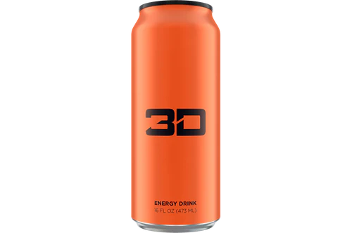 3D ENERGY DRINK - Pumpin' Iron Nowra