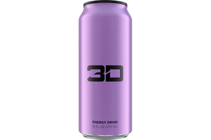 3D ENERGY DRINK - Pumpin' Iron Nowra