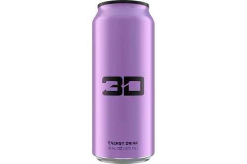 3D ENERGY DRINK - Pumpin' Iron Nowra