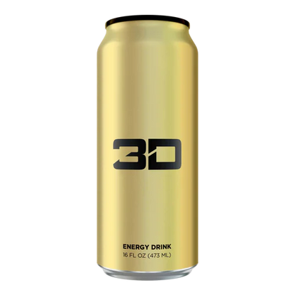 3D ENERGY DRINK - Pumpin' Iron Nowra