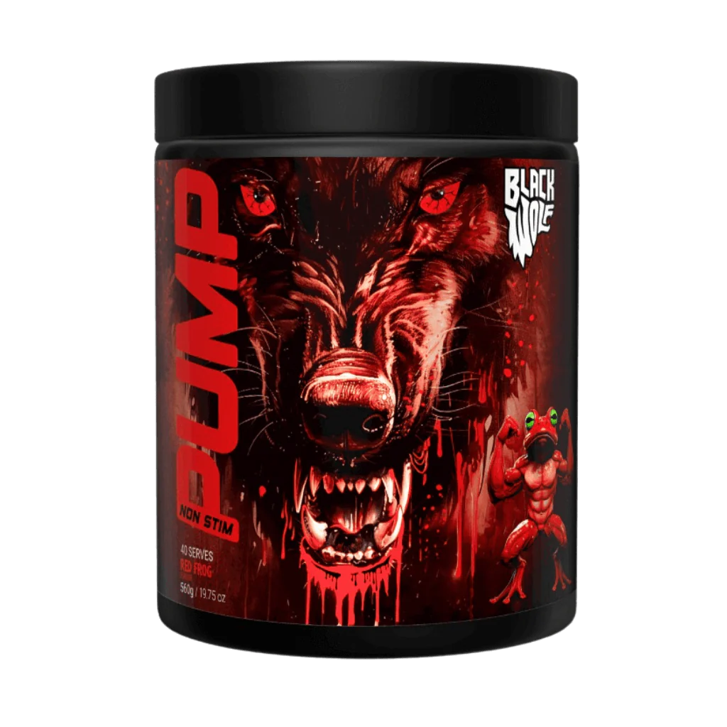 BLACK WOLF PUMP