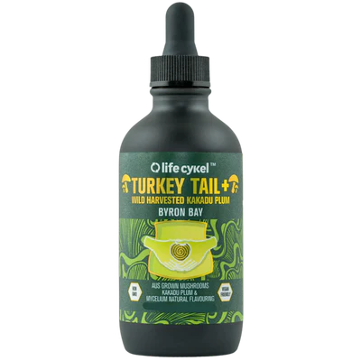 LIFE CYKEL TURKEY TAIL DOUBLE EXTRACT - Pumpin' Iron Nowra