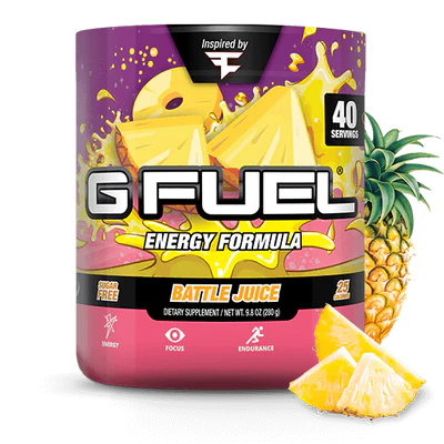 G FUEL ENERGY FORMULA - Pumpin' Iron Nowra