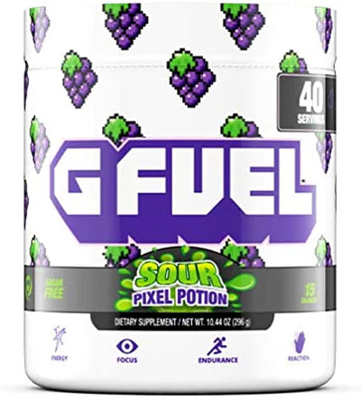 G FUEL ENERGY FORMULA - Pumpin' Iron Nowra